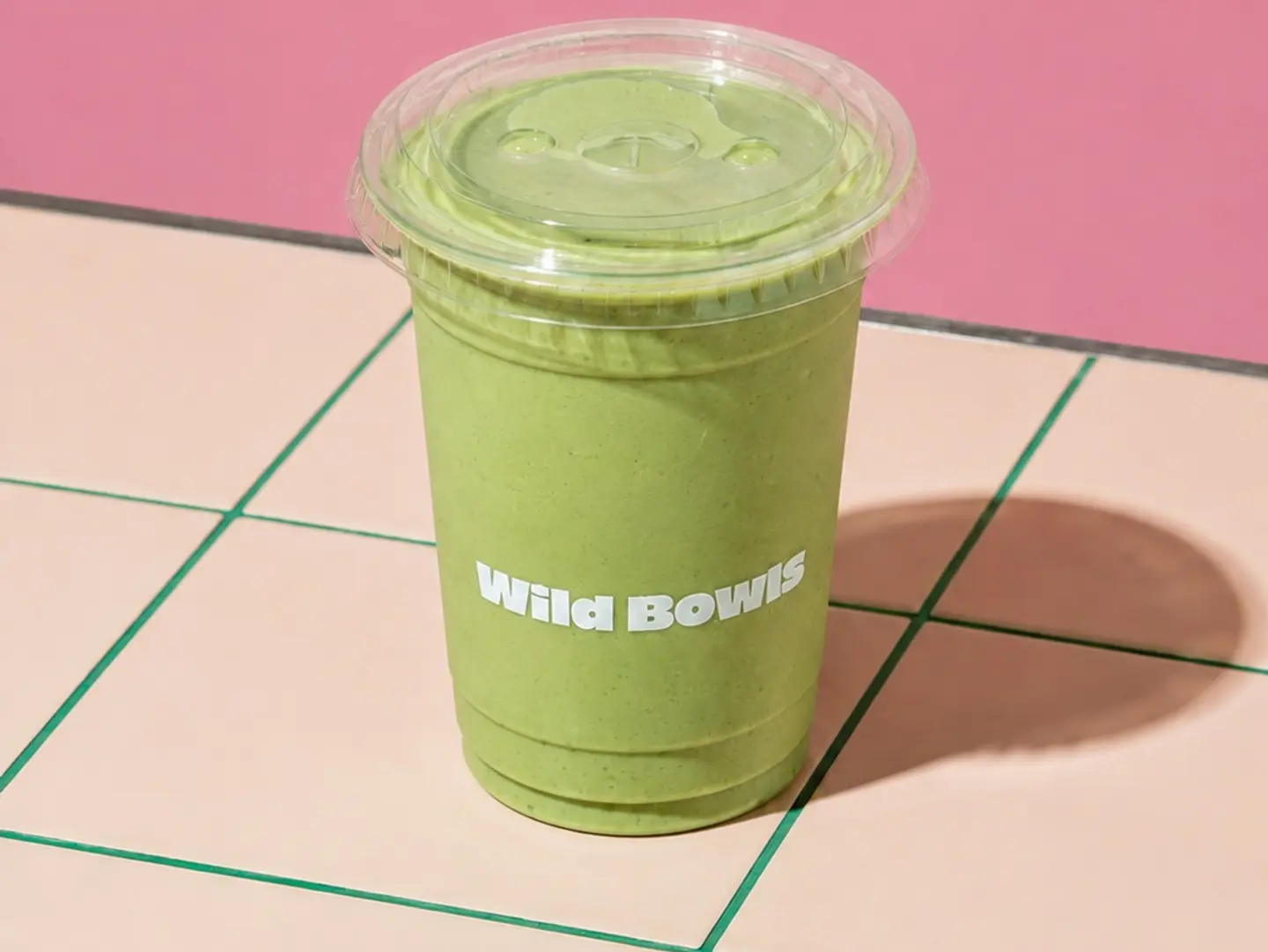 Vanilla Matcha Collagen Smothie