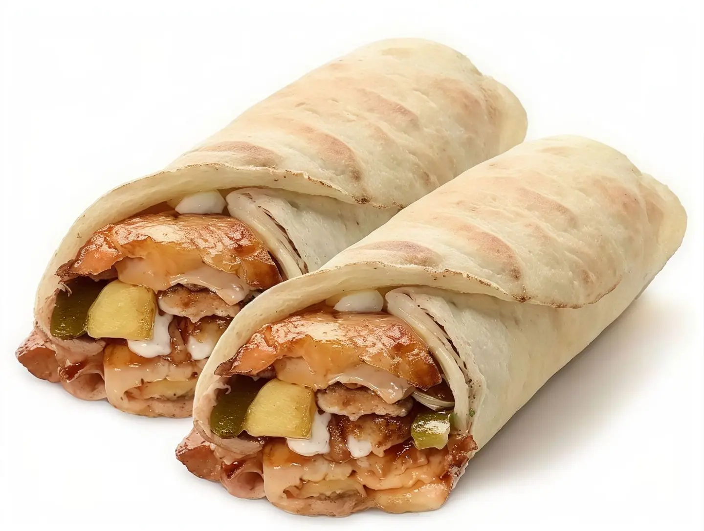 ساندوتش شاورما شامي صغير