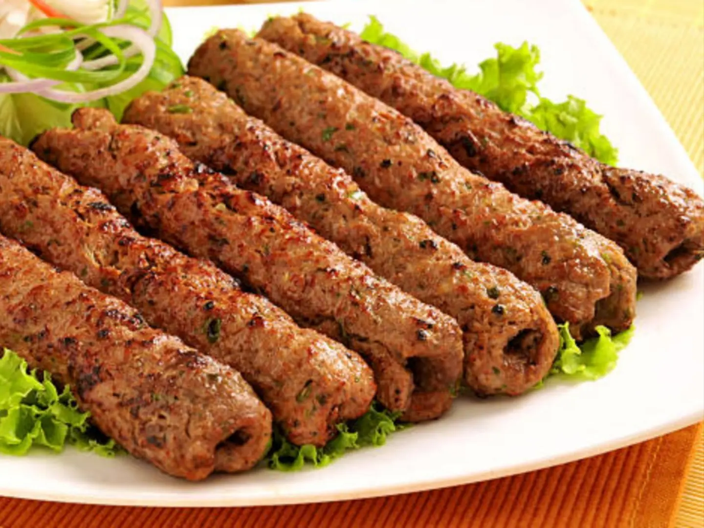 سيخ كباب غنم