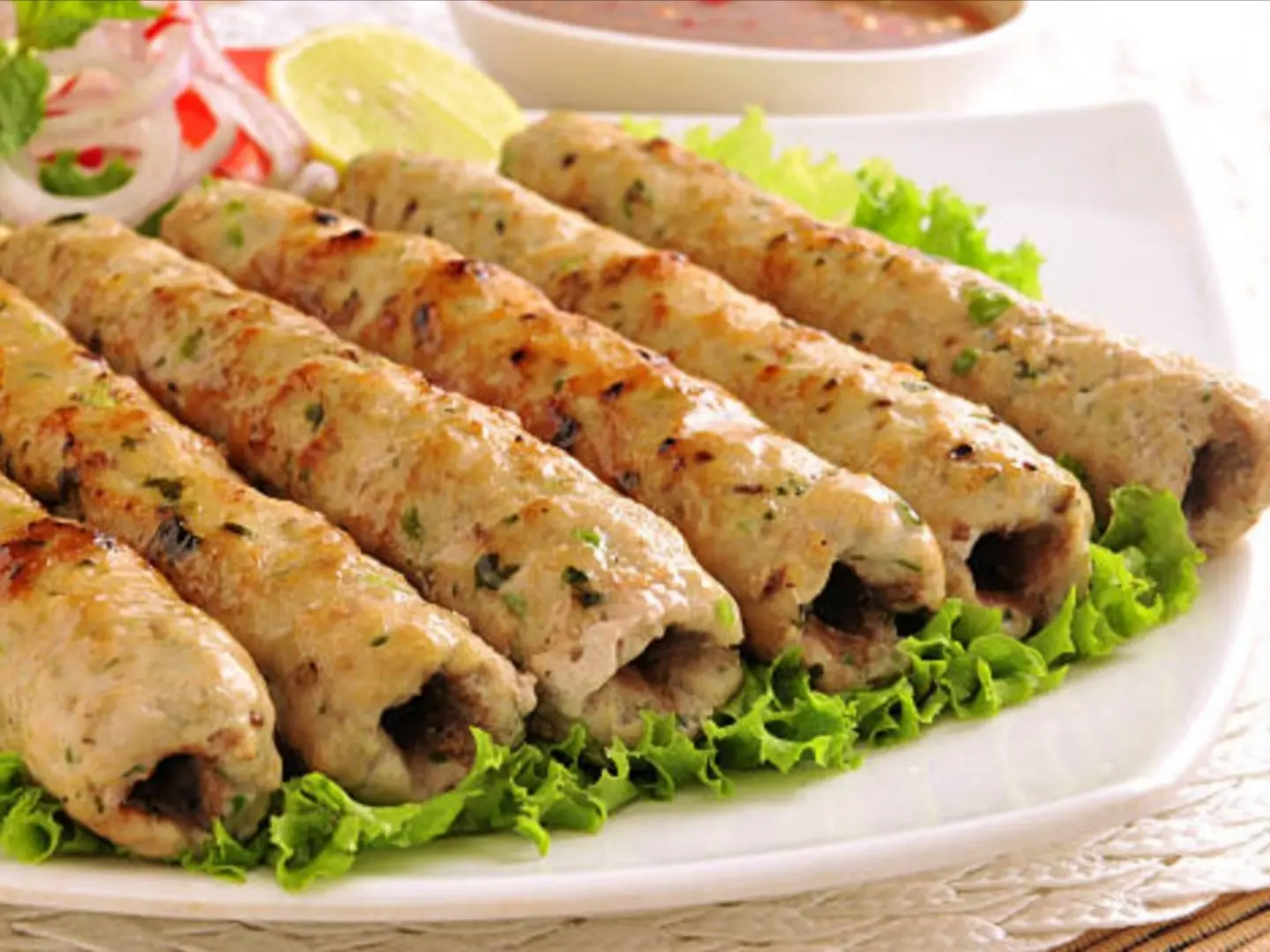 سيخ كباب دجاج