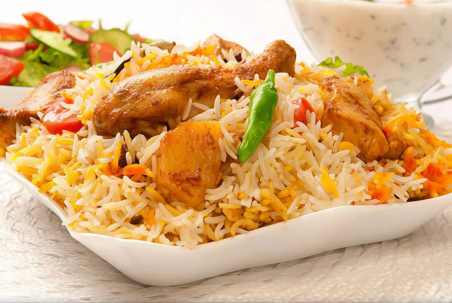 برياني الدجاج