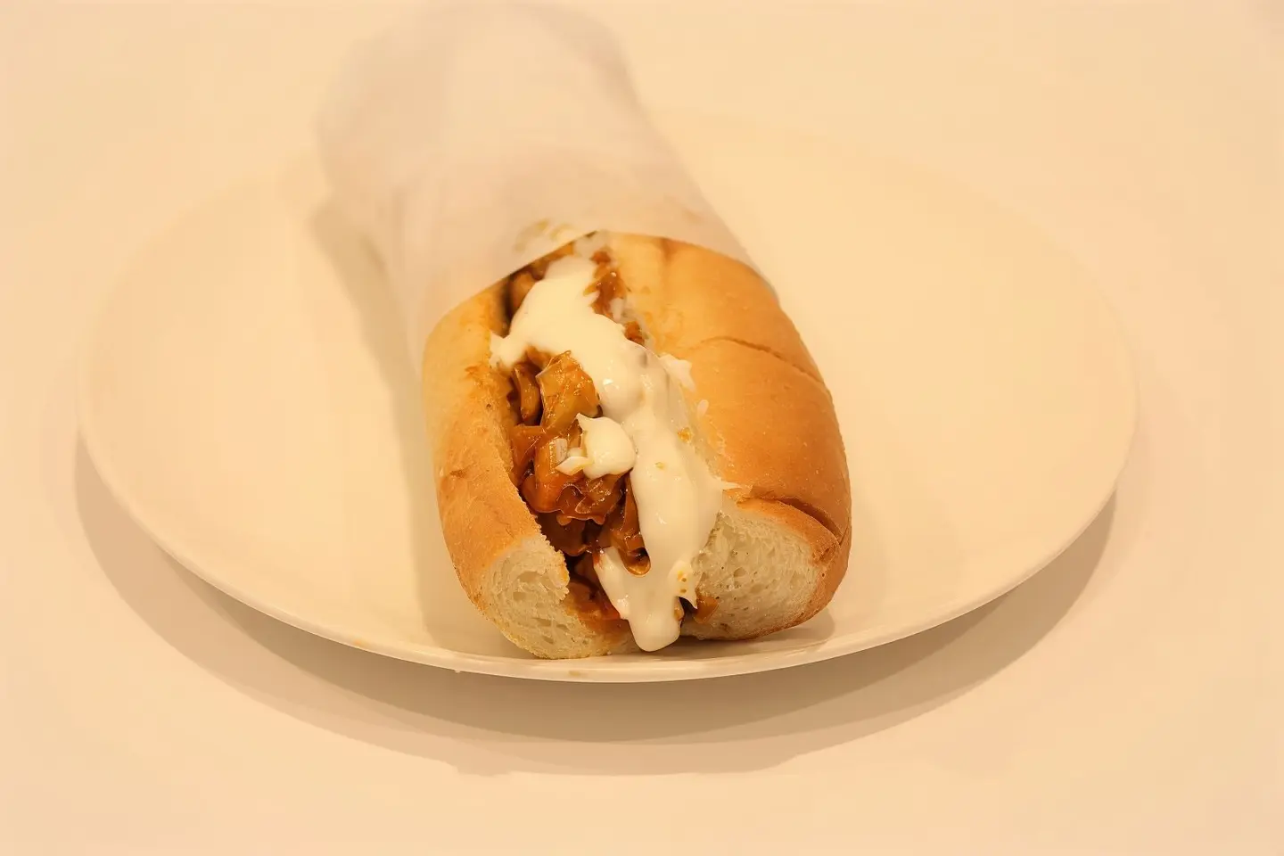 ساندوتش دجاج خبز صامولي - عادي