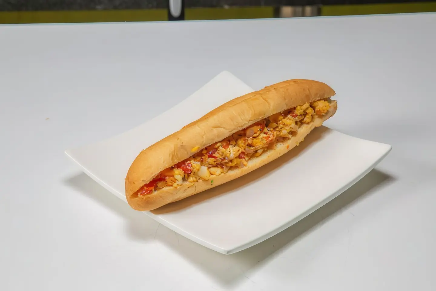 ساندوتش شكشوكة صامولي - عادي