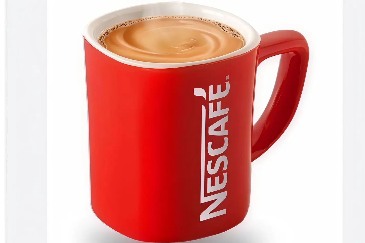 نسكافيه بالحليب