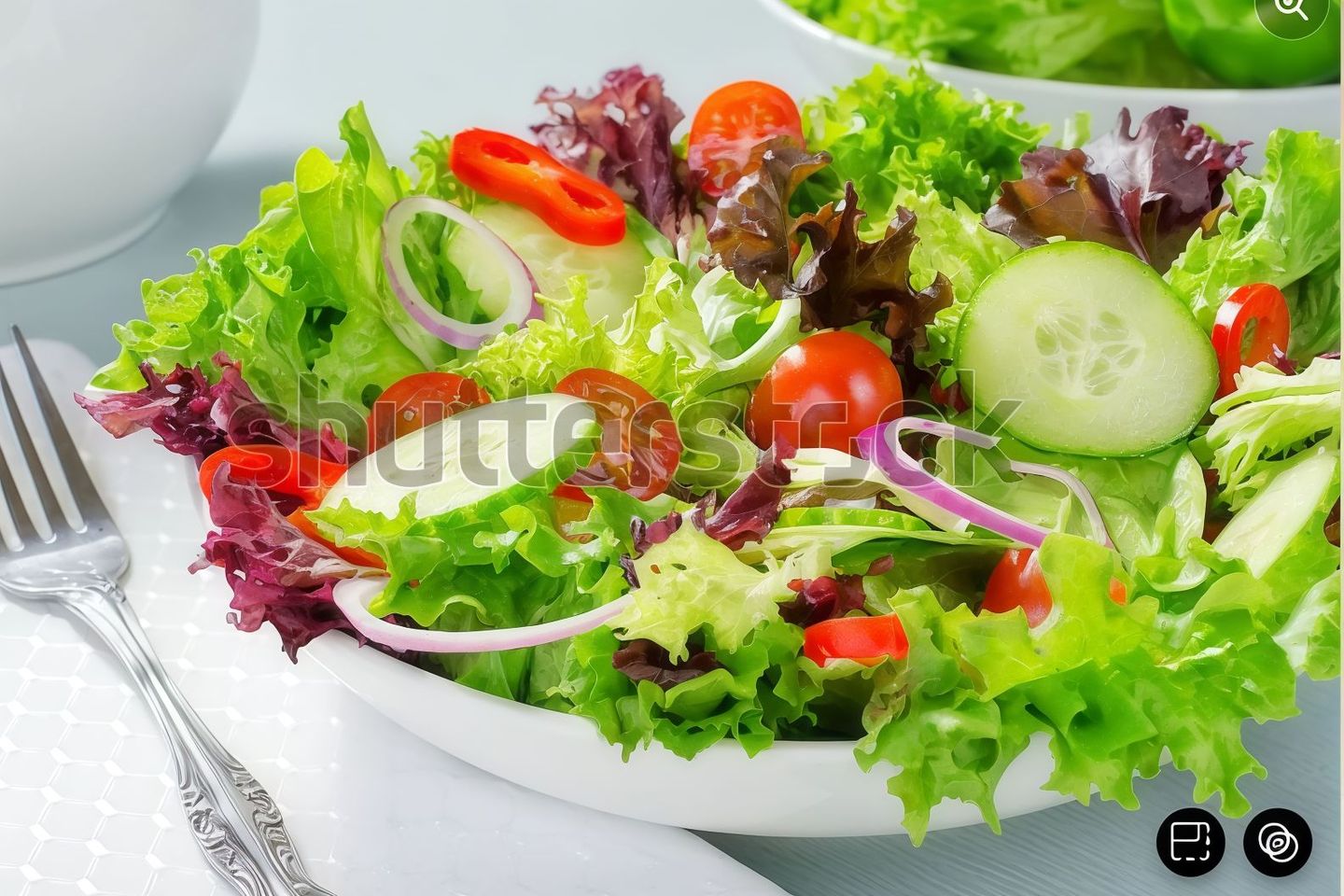 Mixed Green Salad