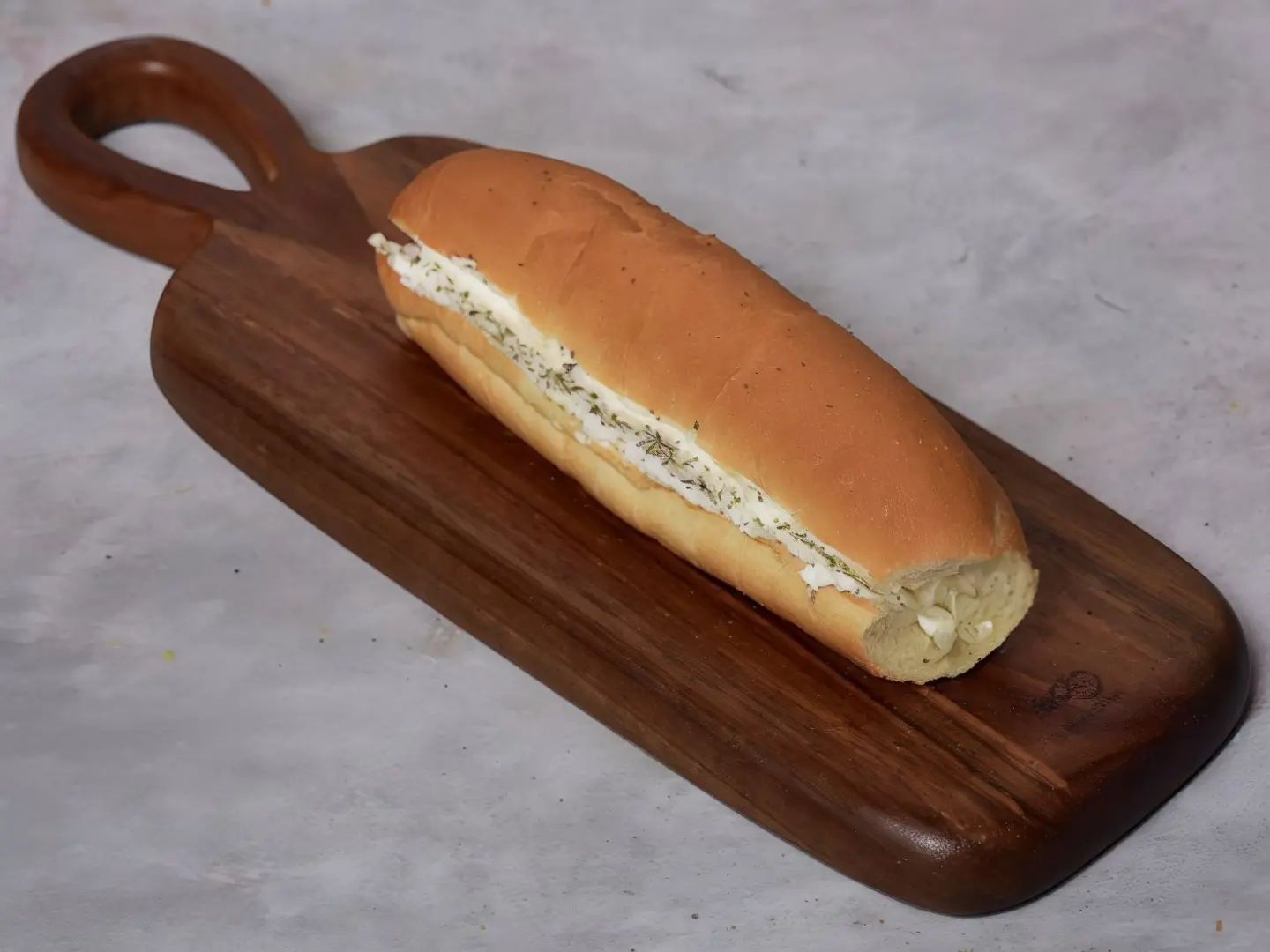Labneh With Thyme Sandwich