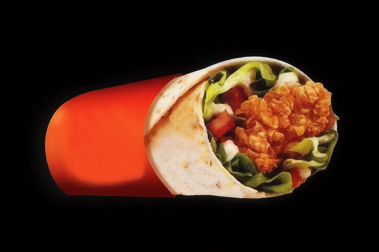 Chicken Roll Sandwich
