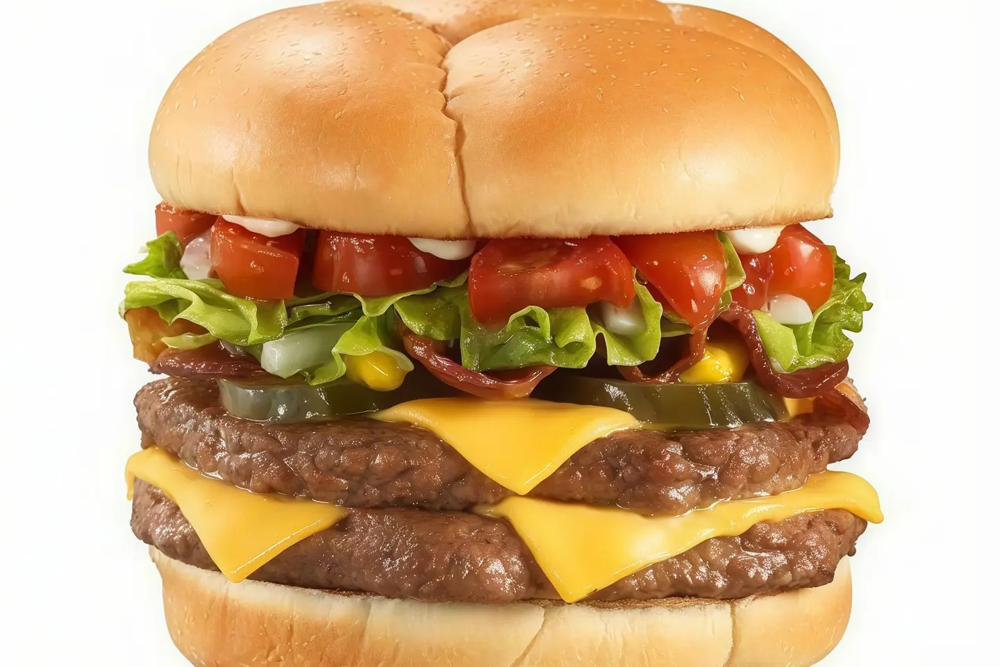 Double Beef Burger