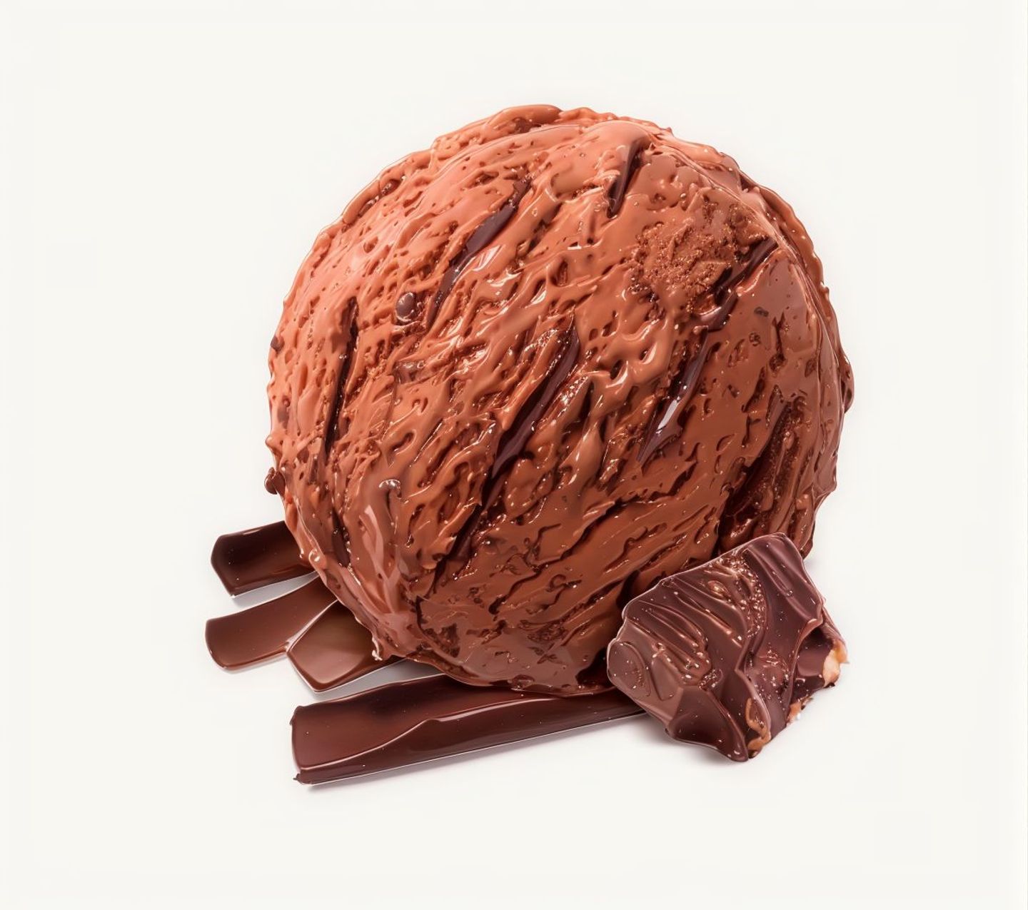 Swiss Chocolate - 2 Large Scoops