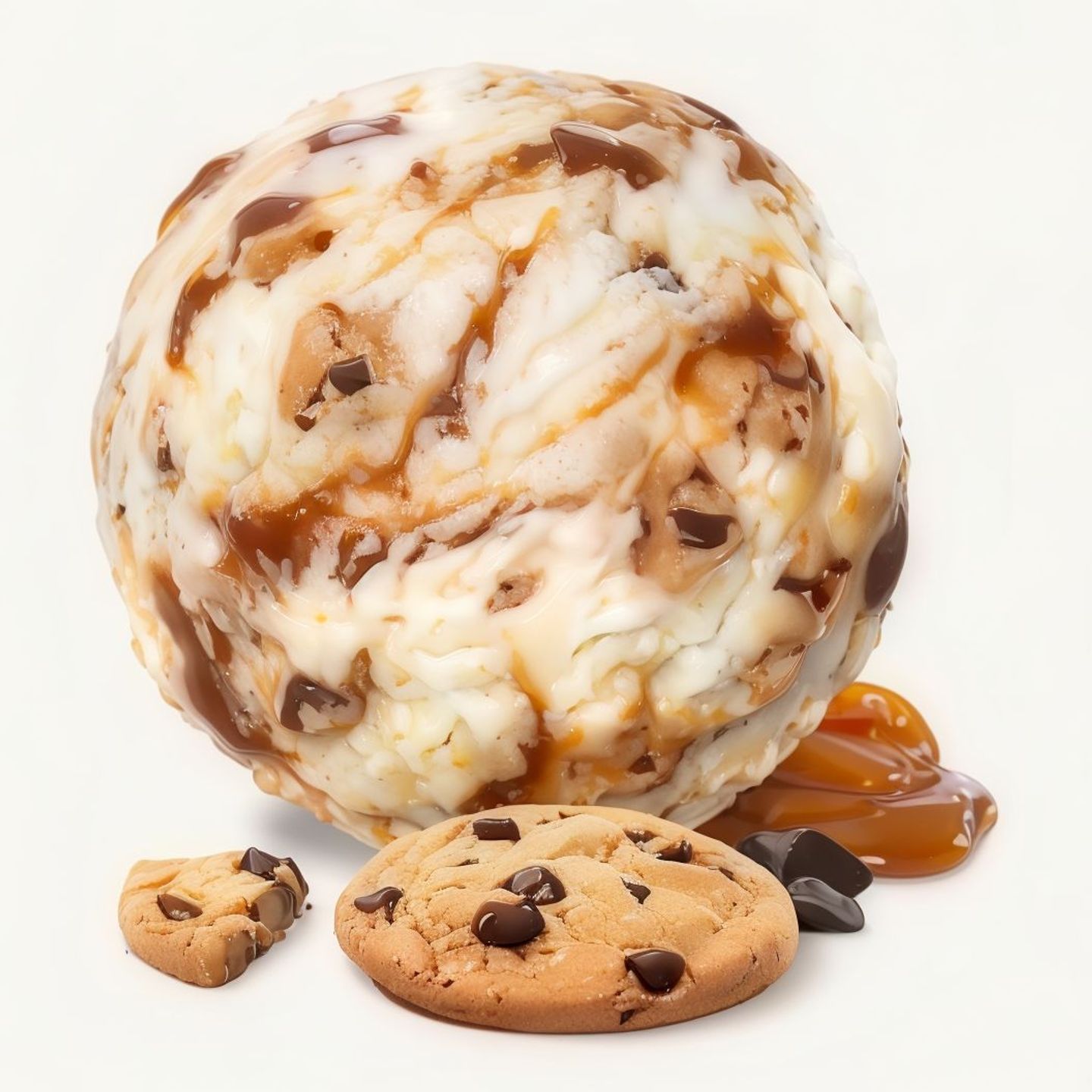 Cookies Caramel - 1 Large Scoop