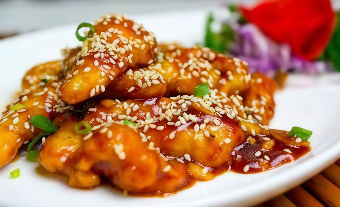 Chicken With Sesame