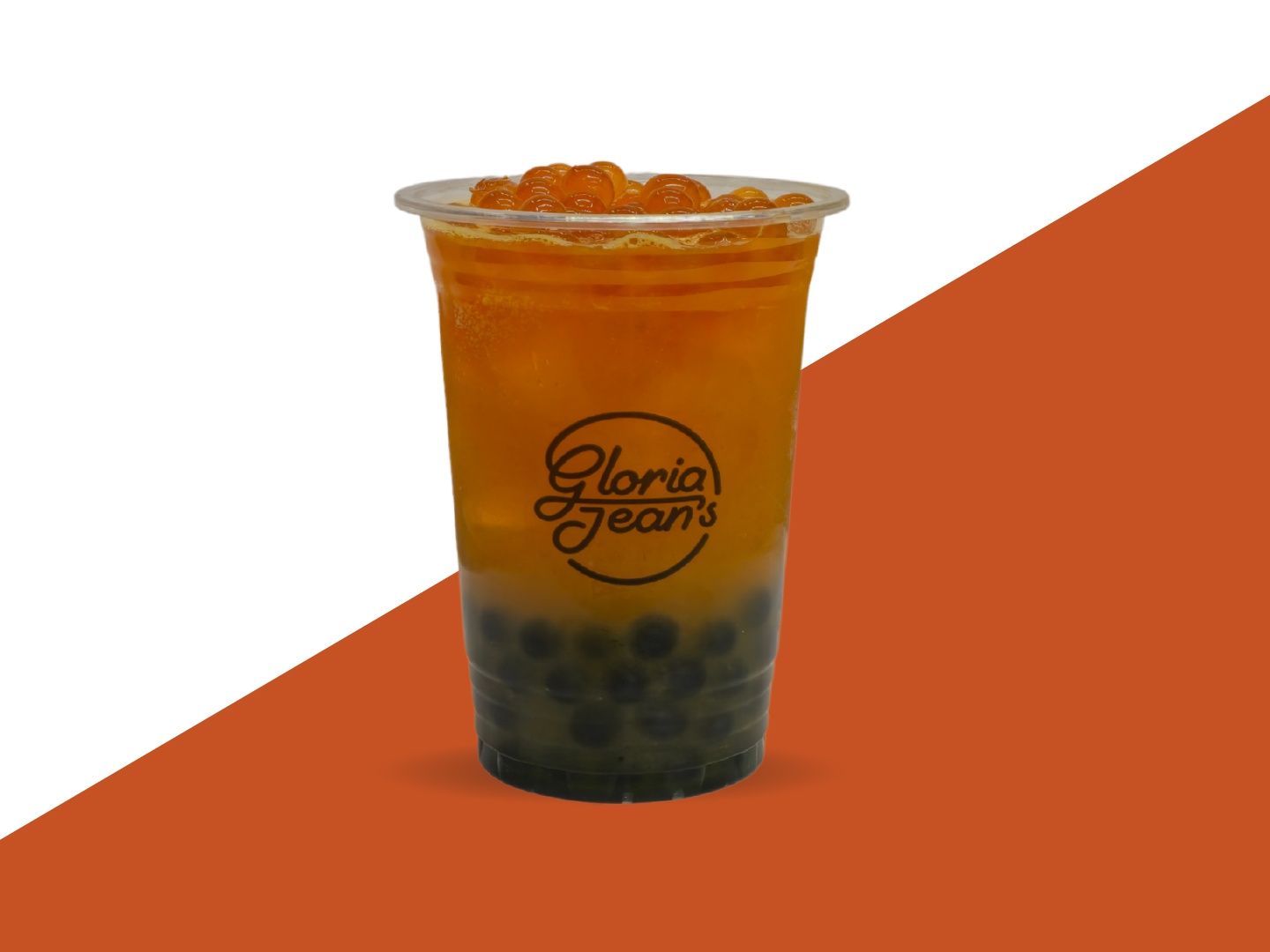 Passion Fruit Bubble Tea