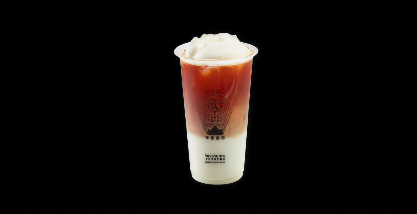 Cheese Mousse Vanilla Tea