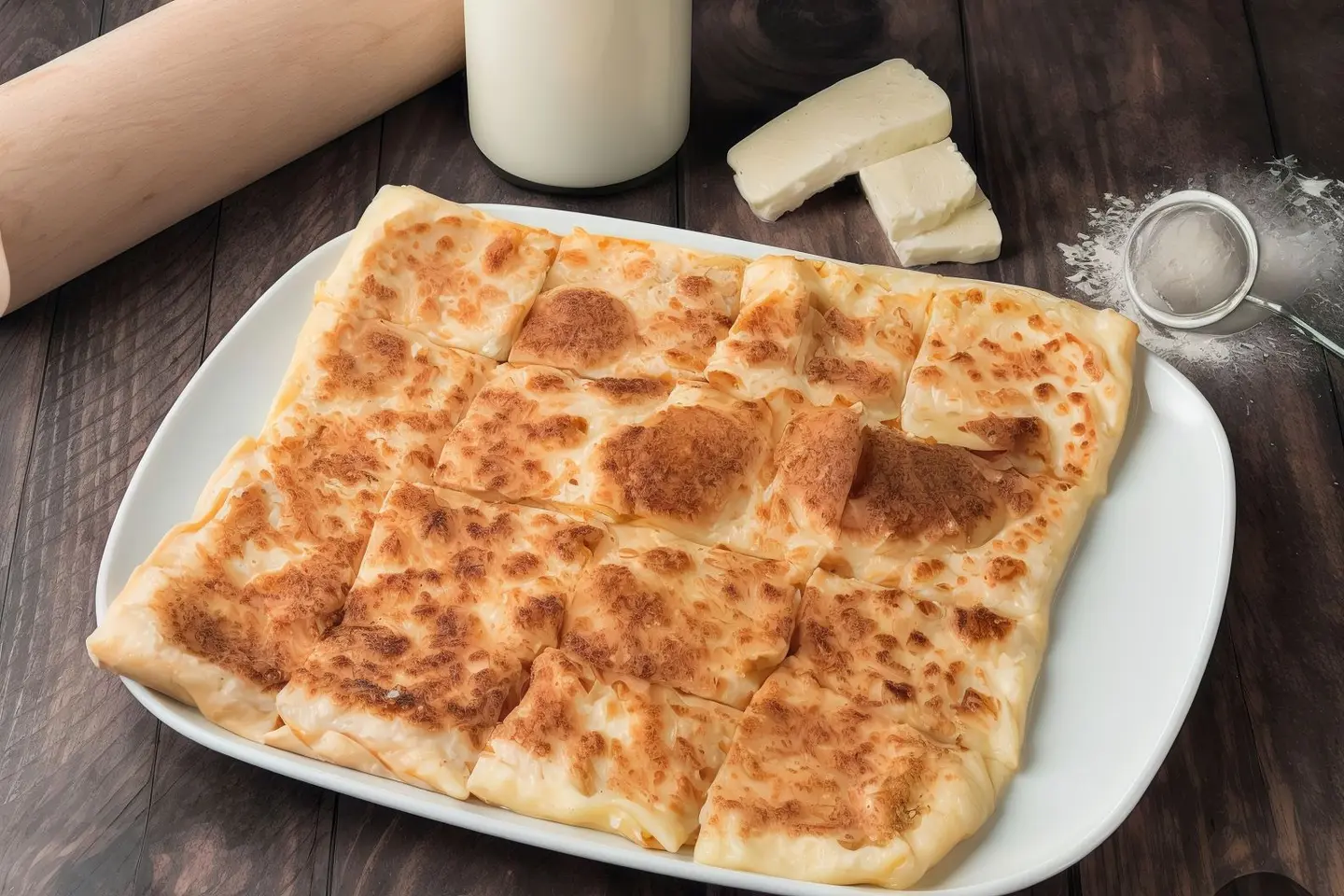 مطبق مشكل أجبان