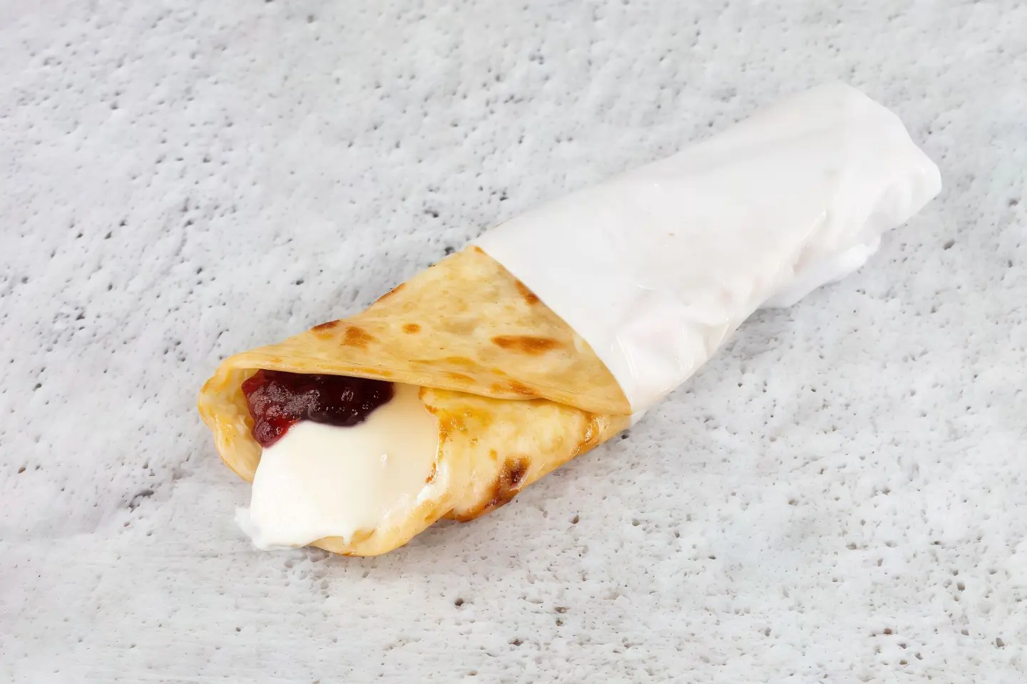 شباتي مربى فراوله وجبن