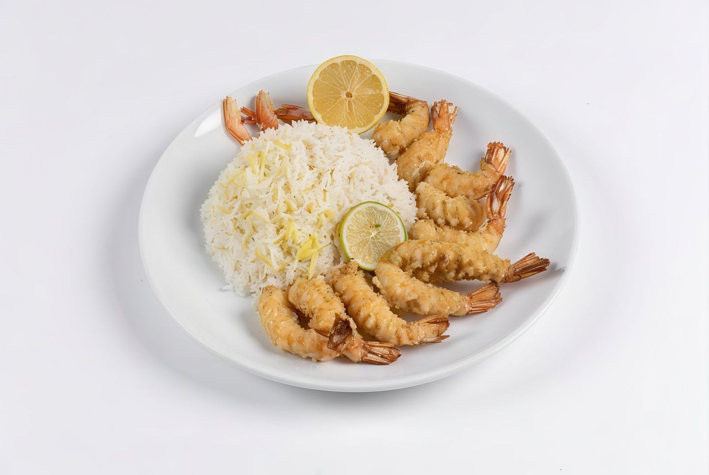Fried Shrimp With Rice