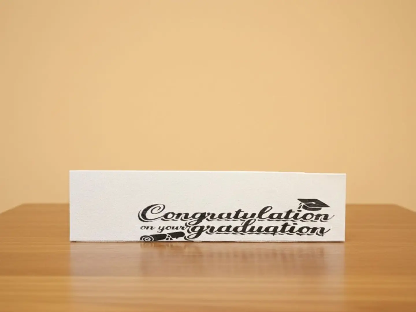 شريطة الف مبروك التخرج بالانجليزي