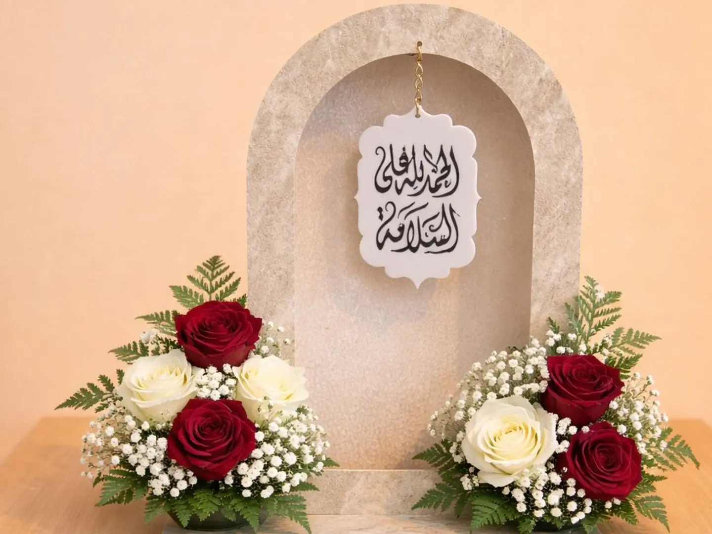 ستاند الحمد لله عالسلامة