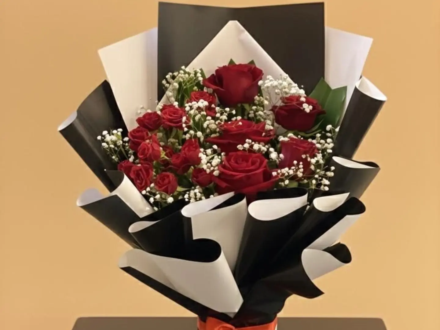 باقة احساس الورد