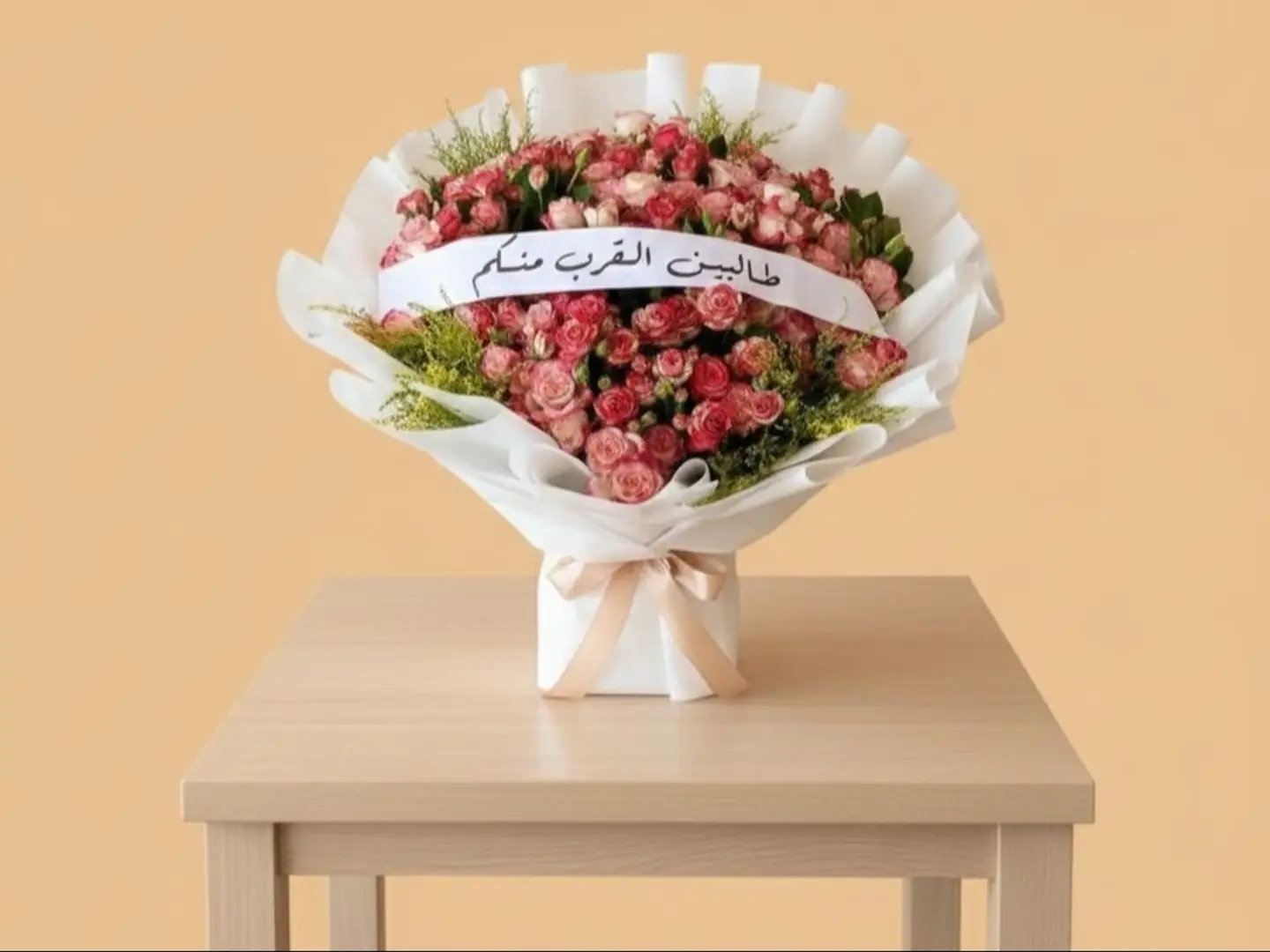 بوكيه طالبين القرب منكم