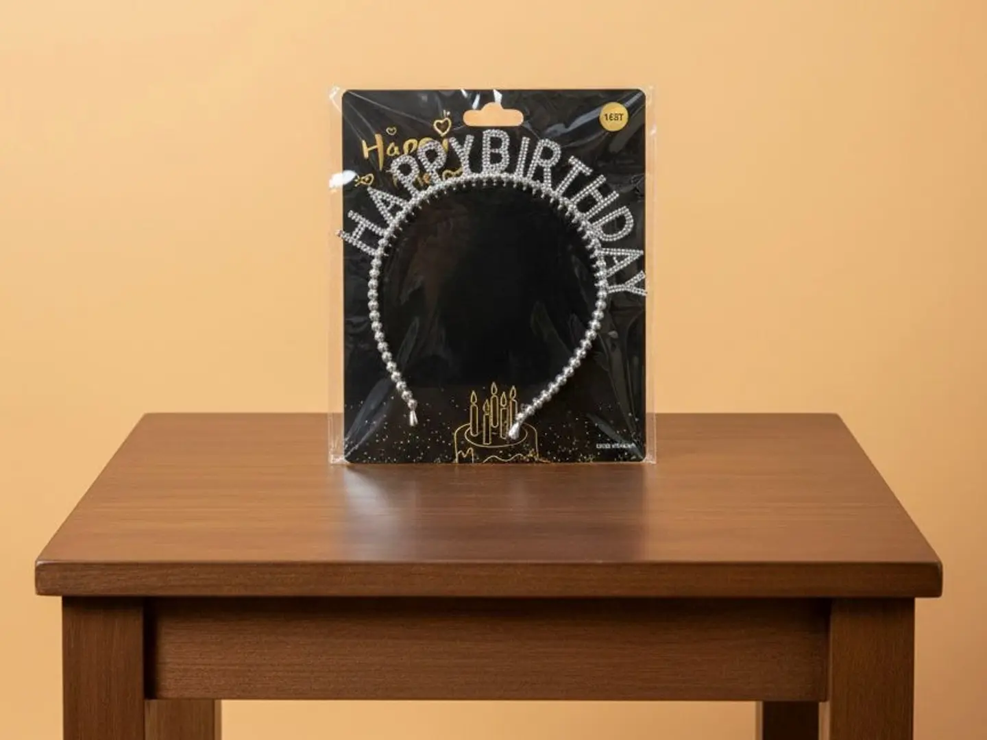 طوق ميلاد فضي