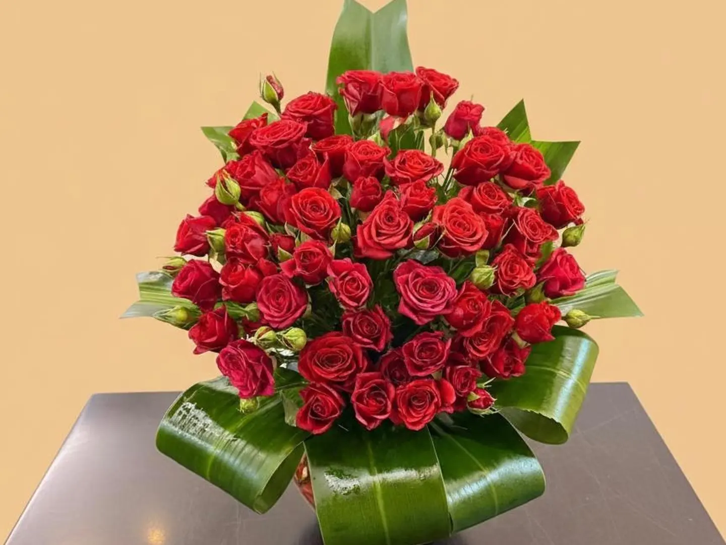 باقة مخملية انيقة