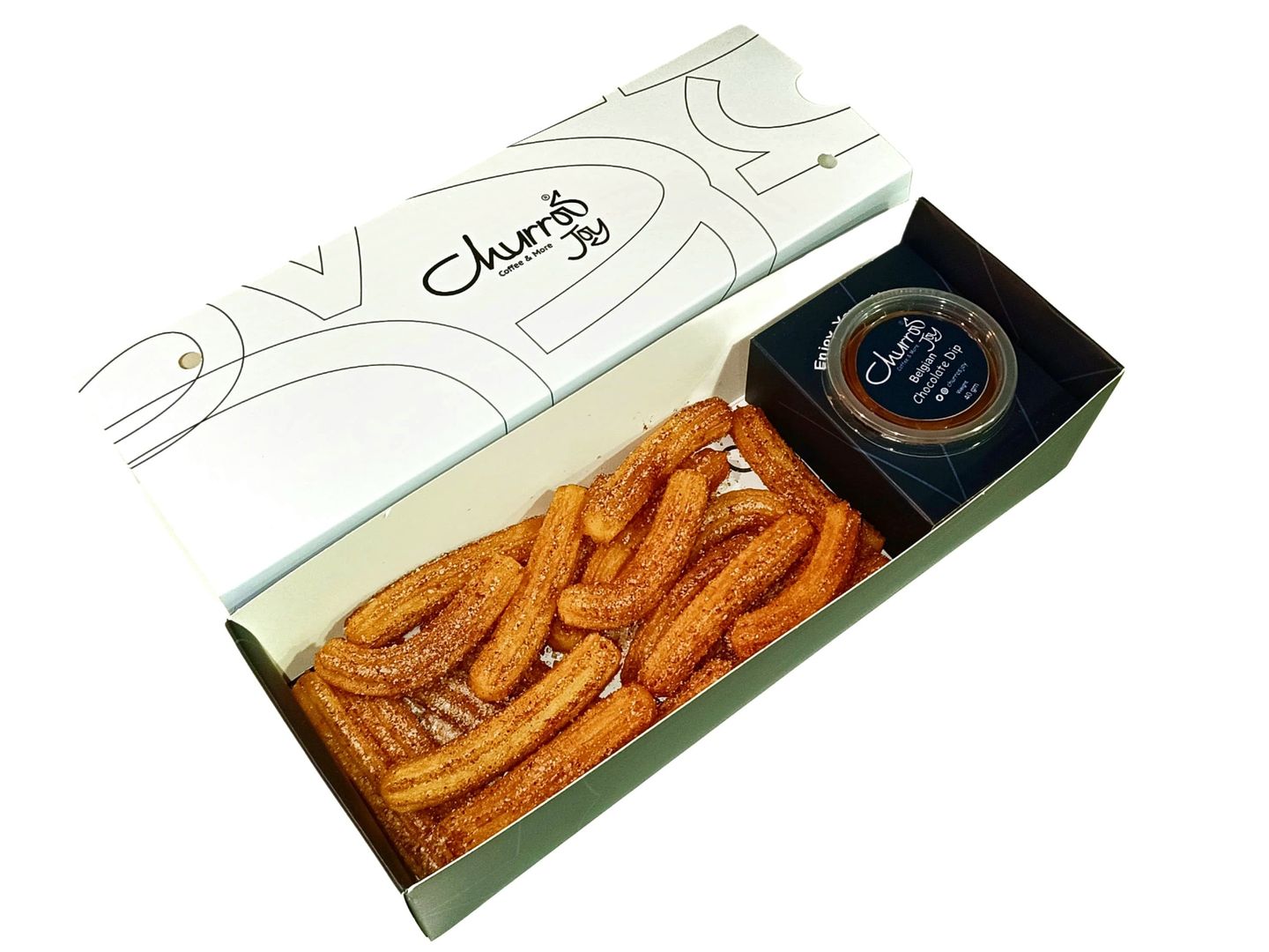 Mini Original Churros 20 Pcs