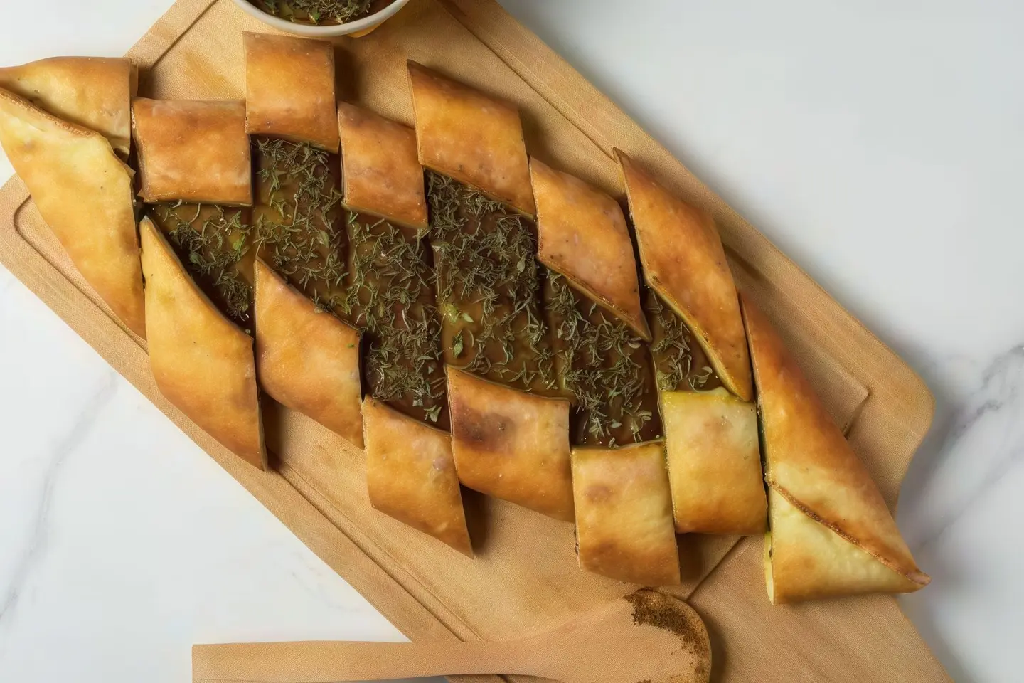 منقوشة زعتر