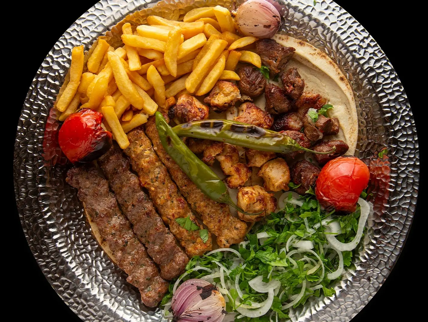 صحن مشويات مشكل