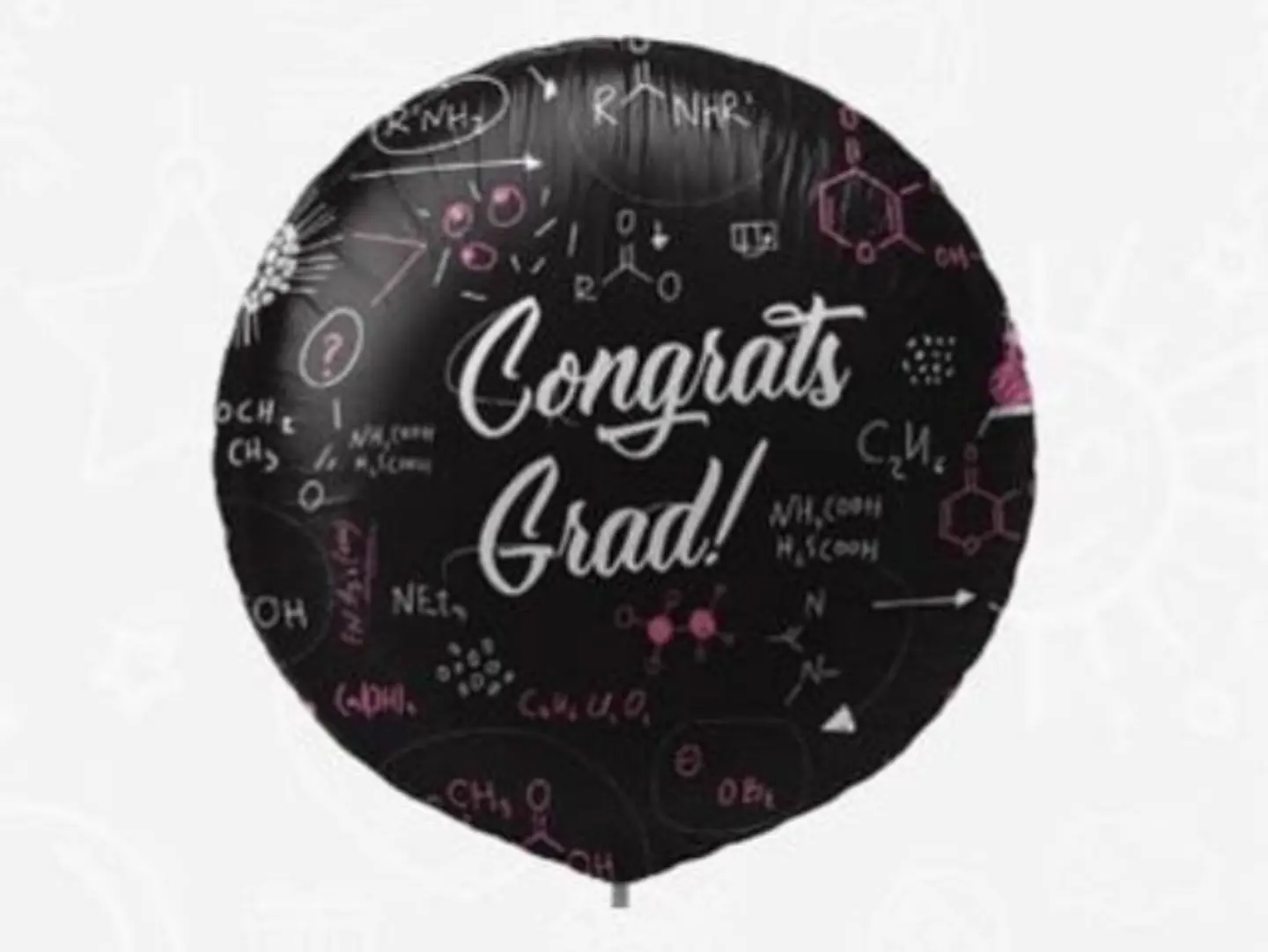 22 Inch Black Graduation Balloon