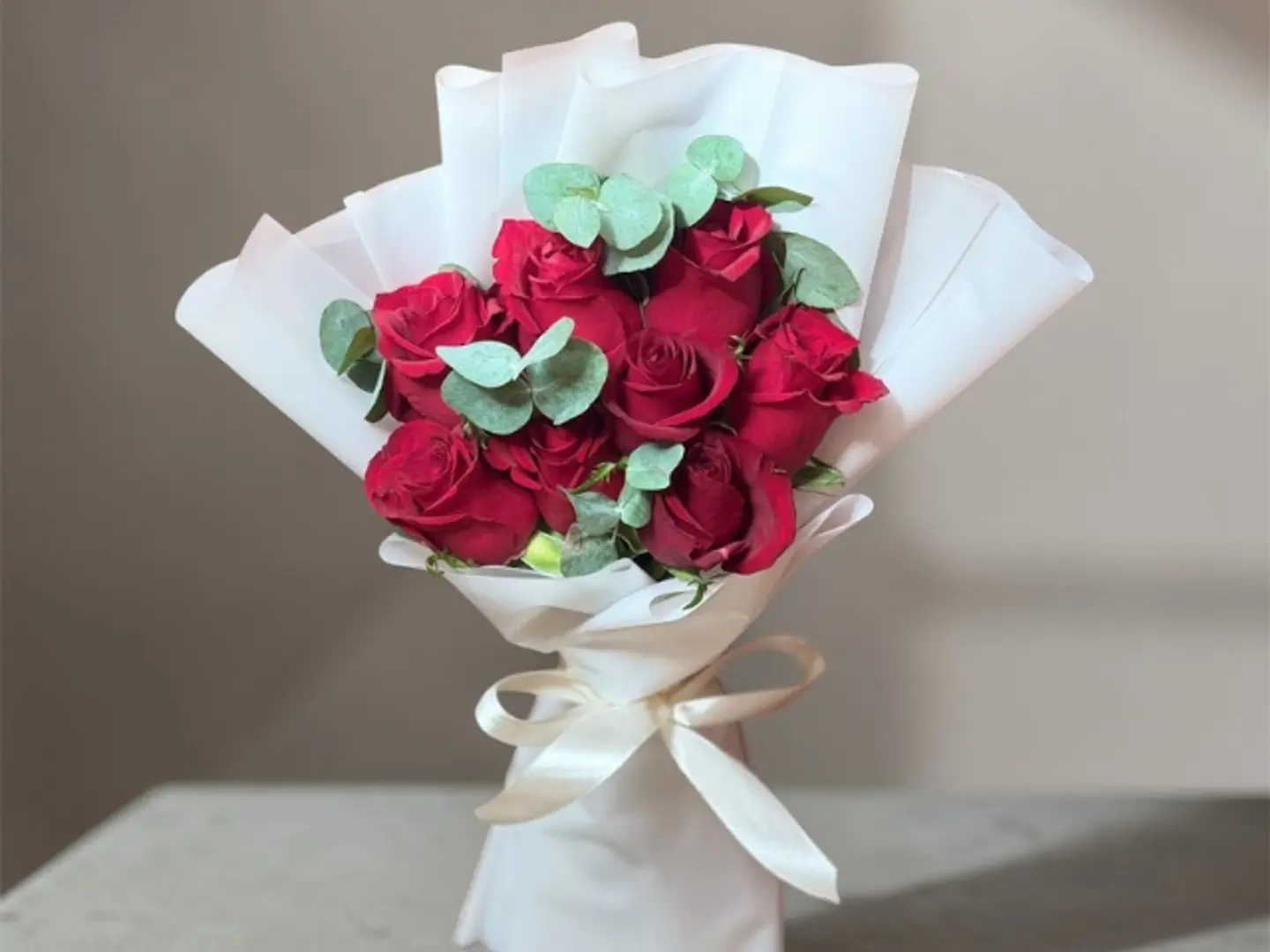 Classic Bouquet 2 Of Red Roses