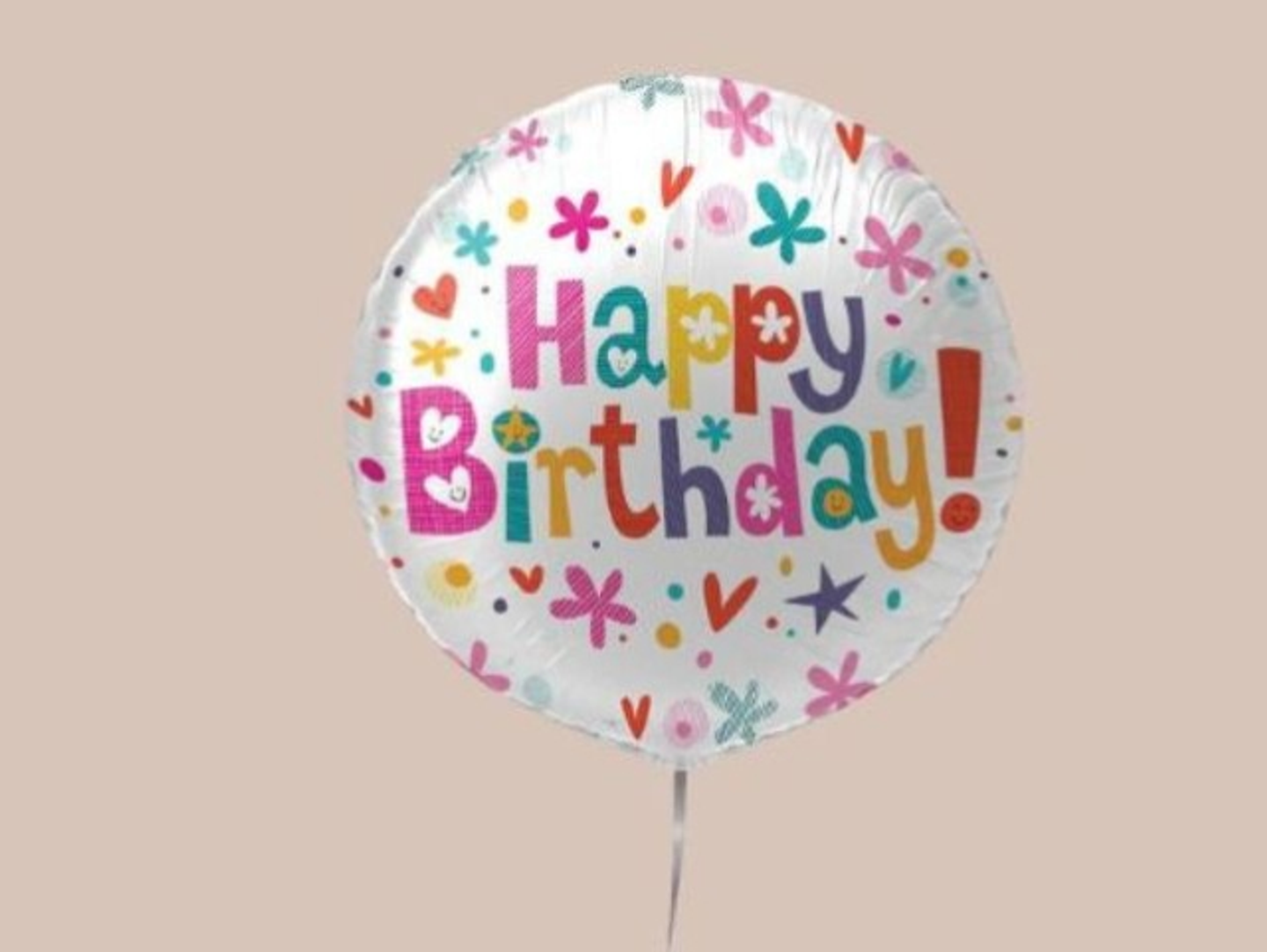 22 Inch Birthday Balloon