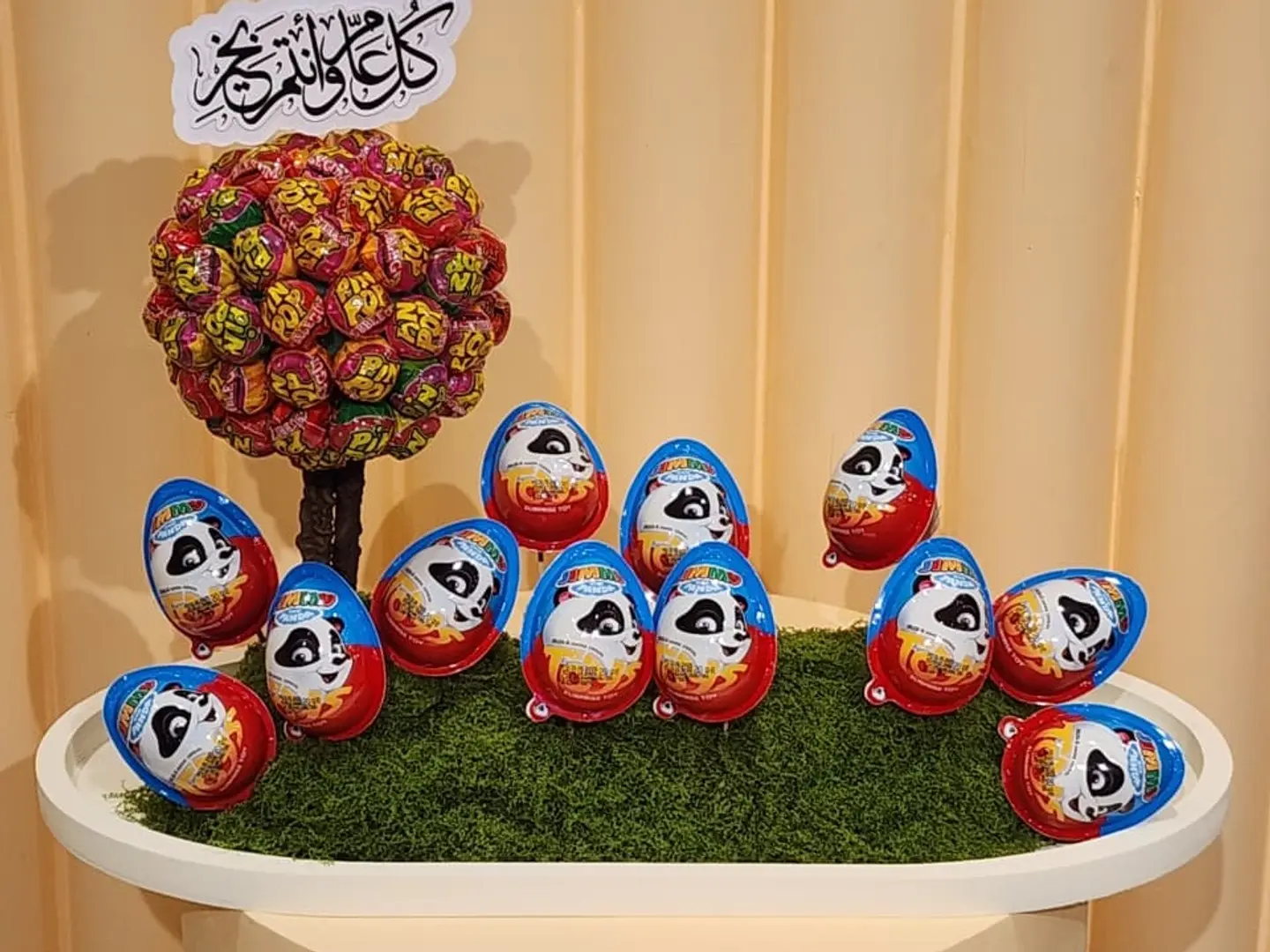 استاند حلويات للعيد 1