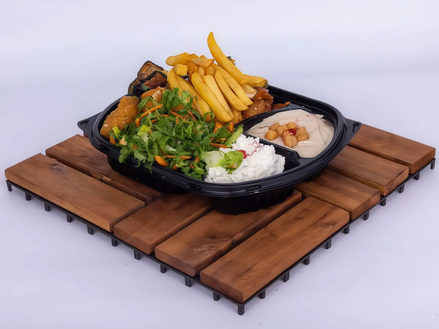 Small Mix Taameya Plate