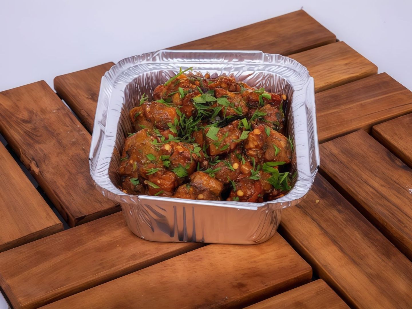 Musakaah Plate
