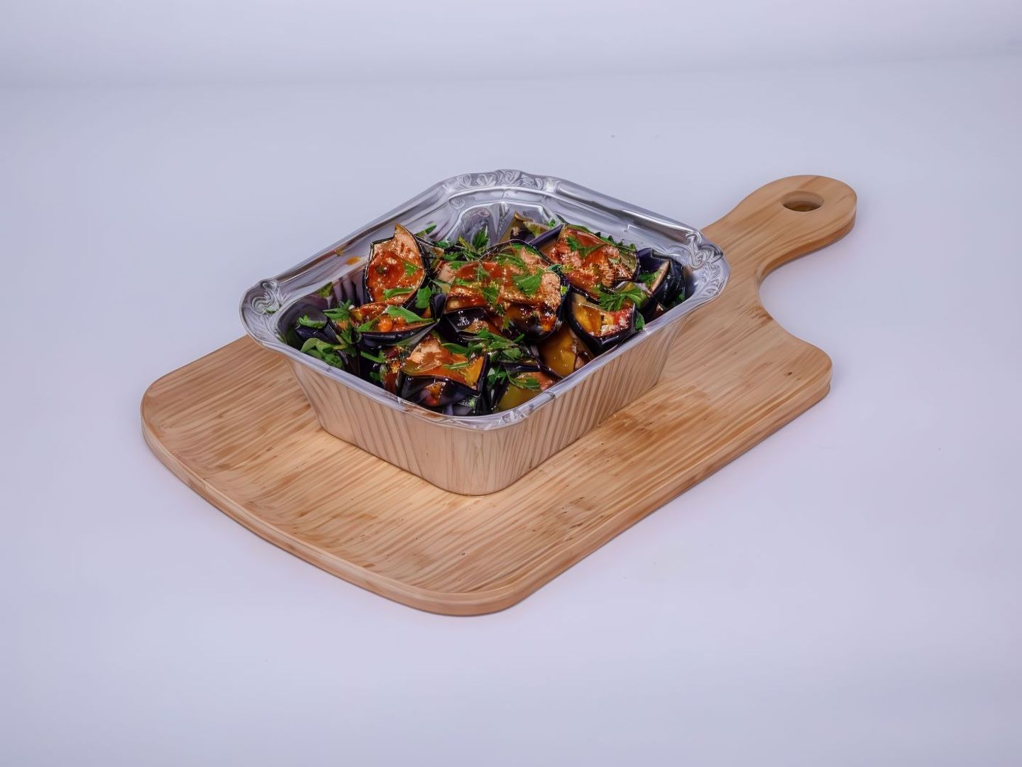Eggplant Plate