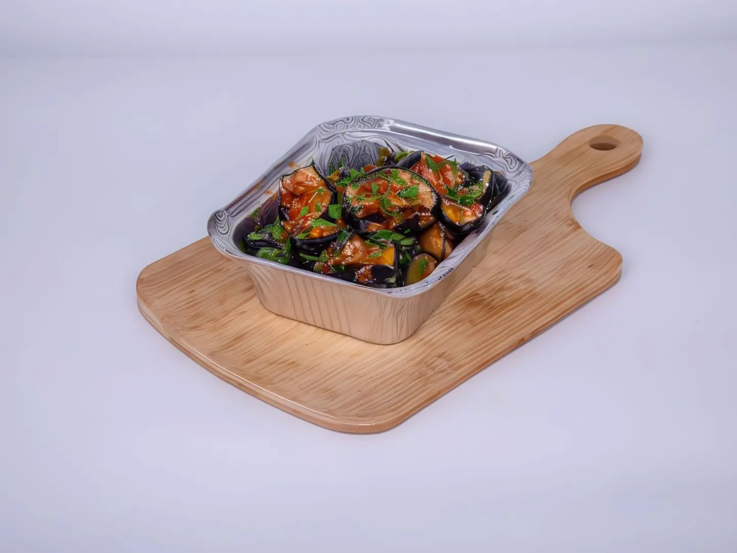 Pickled Eggplant Plate