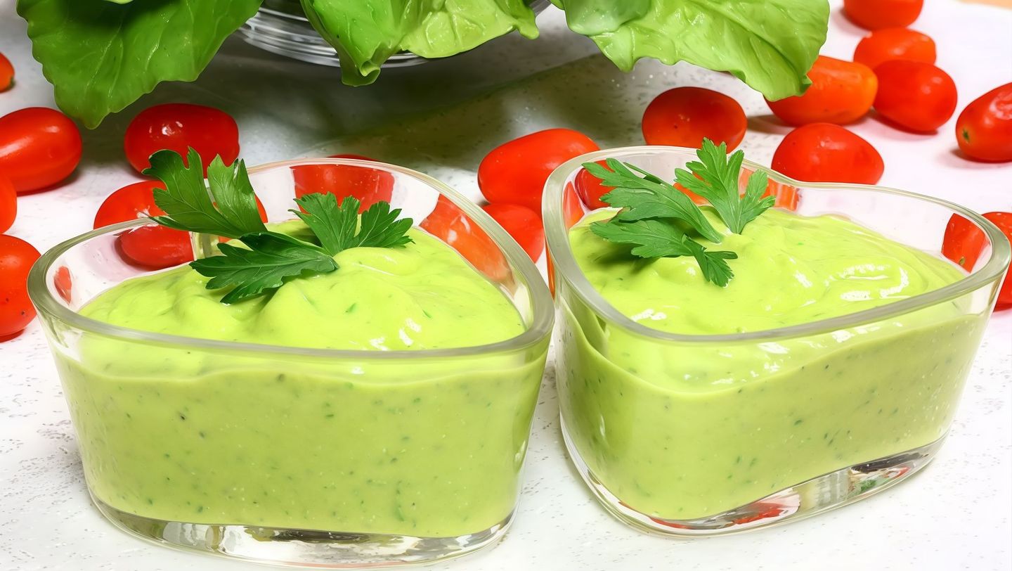 علبة صوص أفوكادو - صغير
