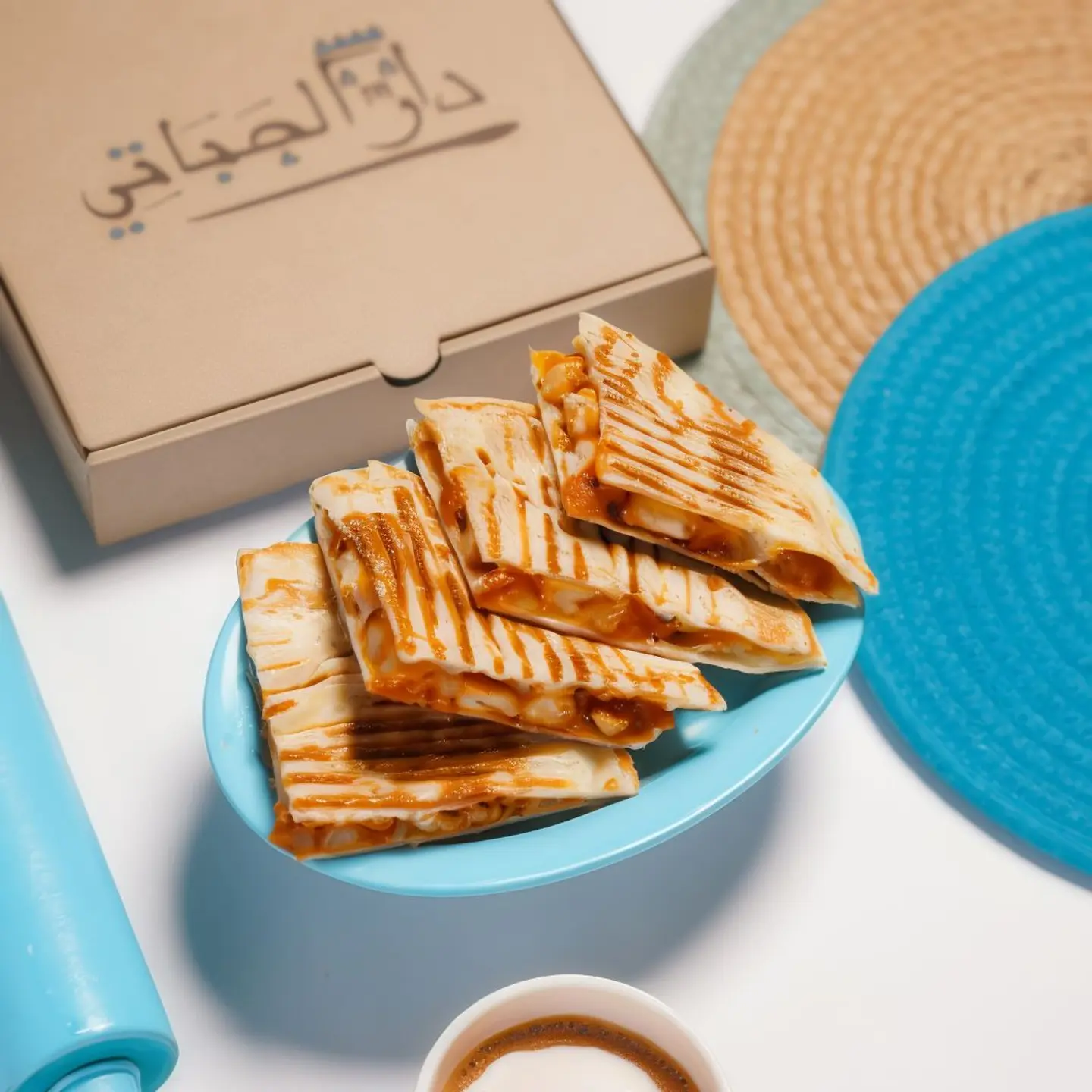 فطيرة دجاج بالجبن