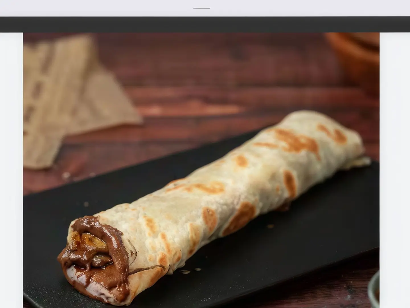 جباتي نوتيلا