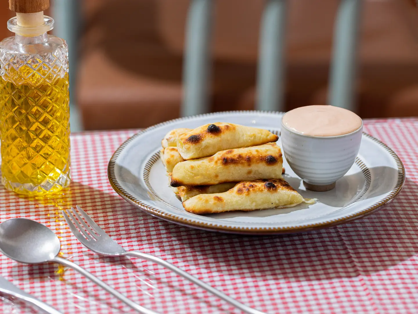 أصابع موزاريلا