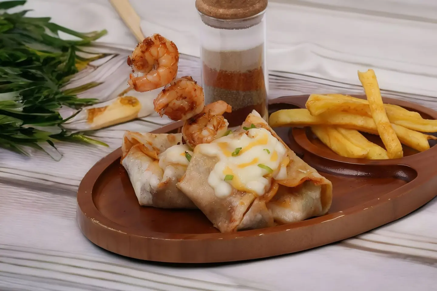 سبايسي شريمب راب