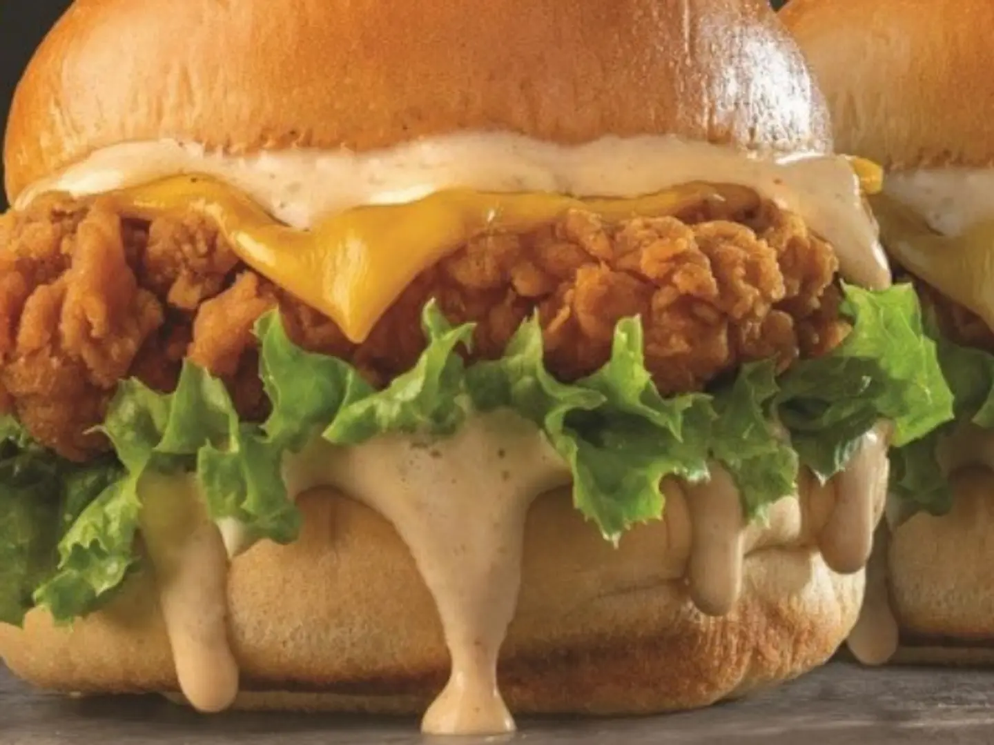 كرسبي تشكن برجر