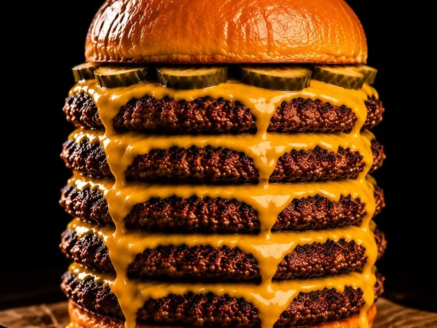 وحش ويشيز بيف برجر