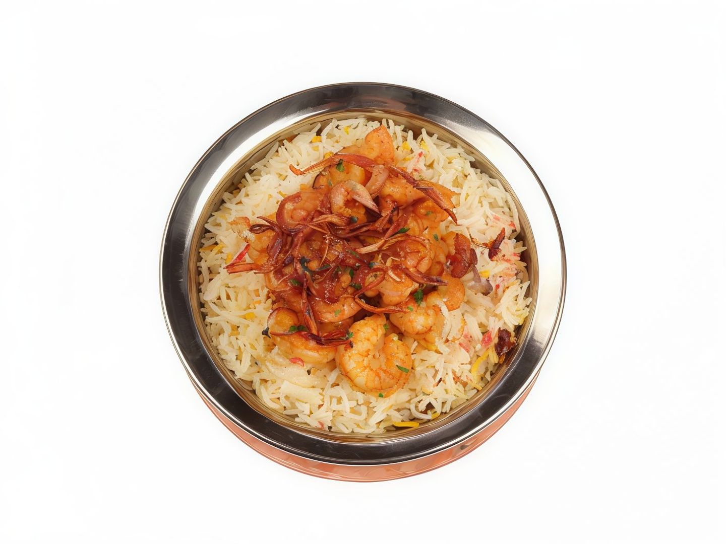 Shrimp Biryani