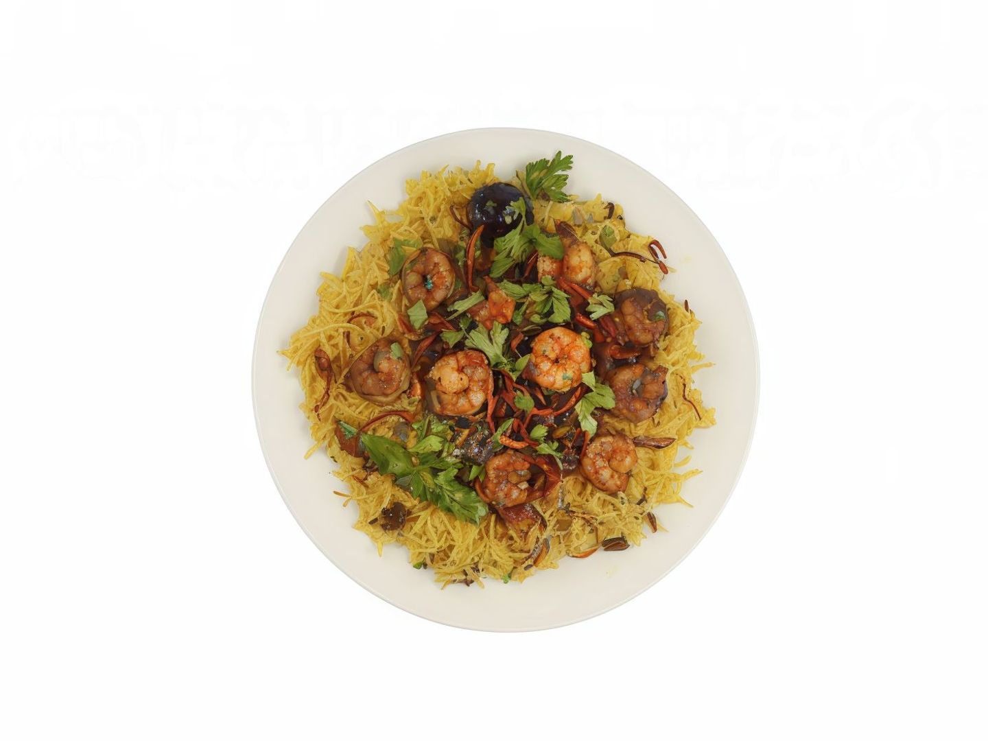 Shrimp Mutabbak