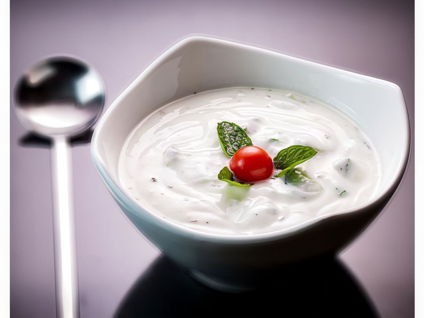 خیار مع لبن