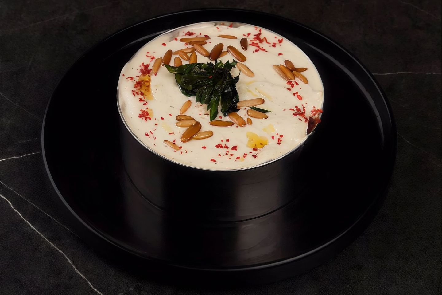 فتة باذنجان