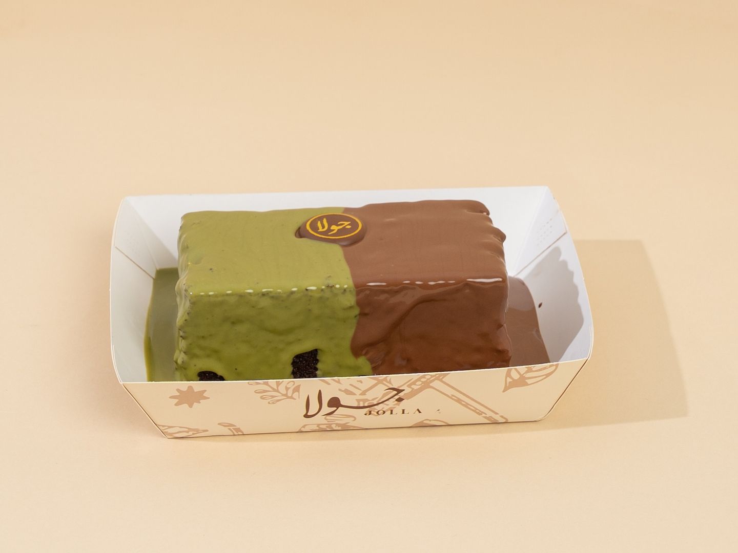Pistachio Lovecake