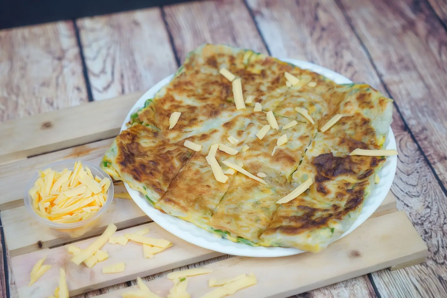 مطبق جبنة شيدر